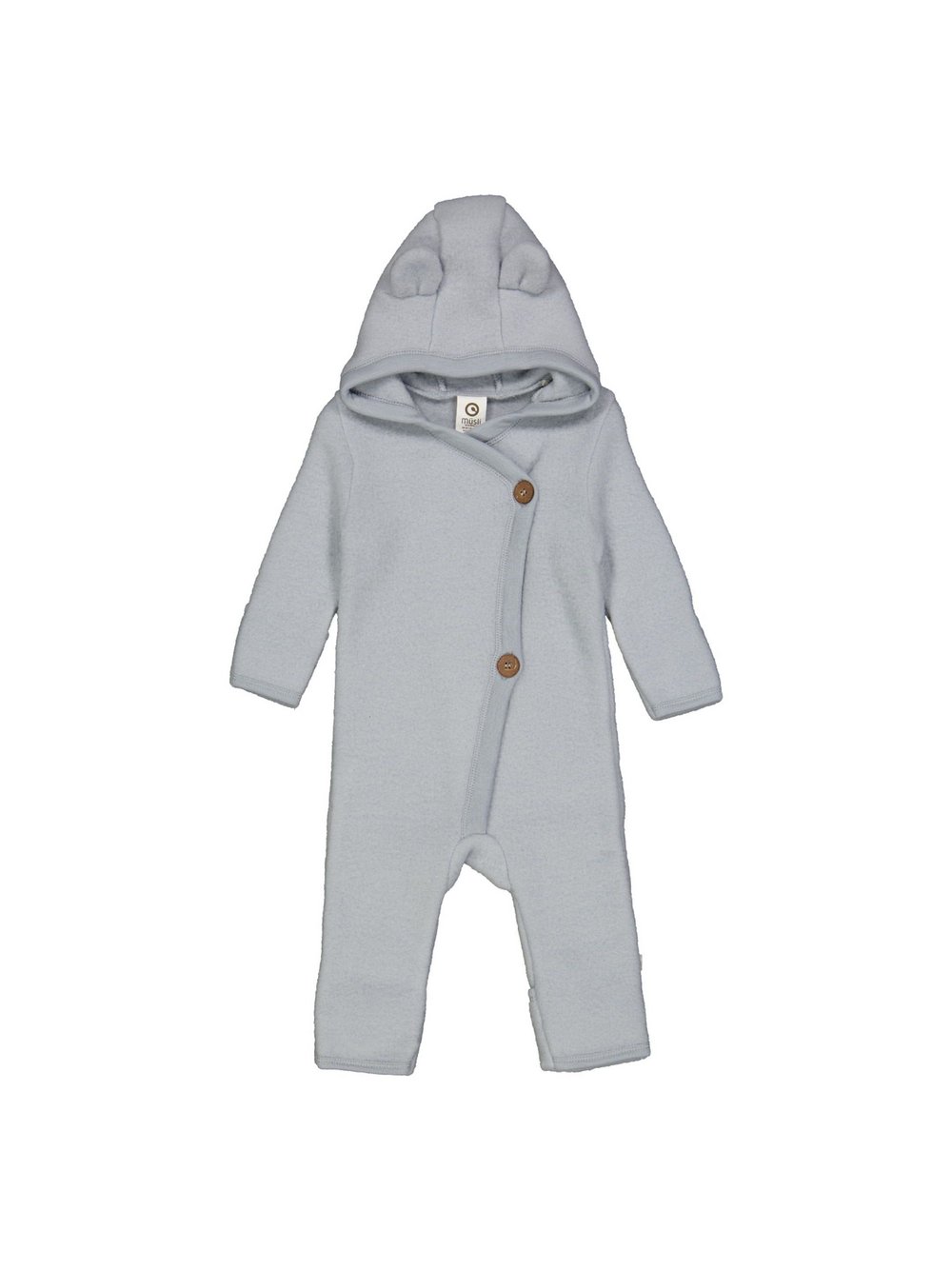 Müsli by Green Cotton Overall Kinder Wolle mehrfarbig, 56-62