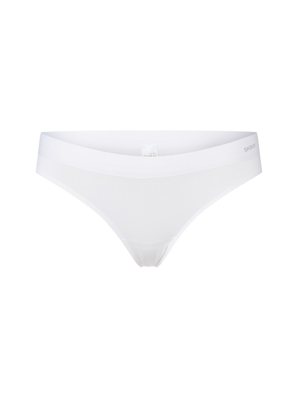 SKINY String Damen Viskose weiß, 42