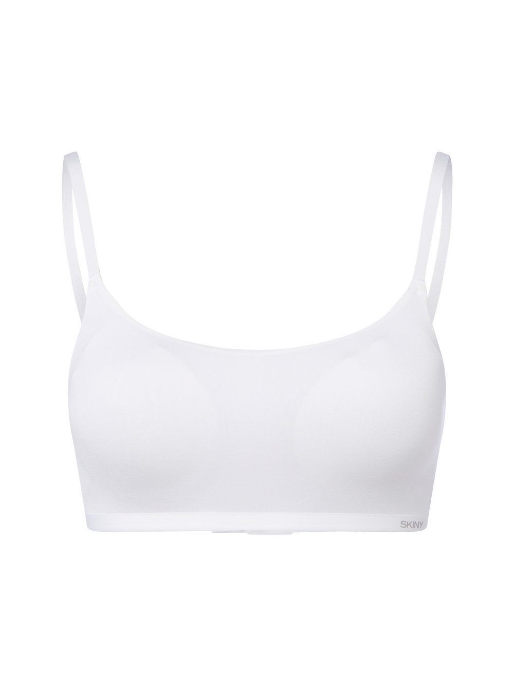 SKINY Bustier Damen Viskose weiß, 42C-D