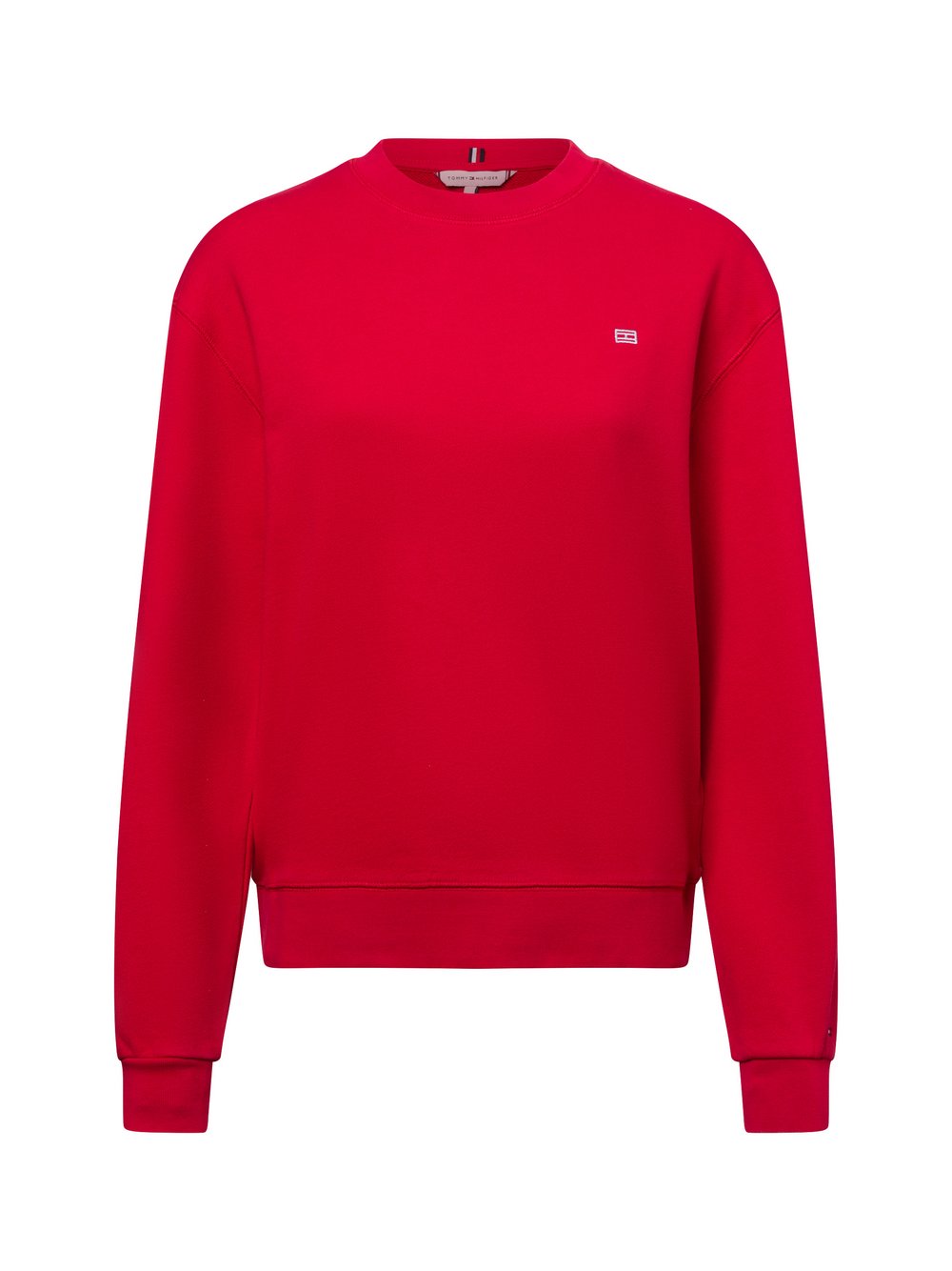 Tommy Hilfiger Sweatshirt Damen Baumwolle rot, M