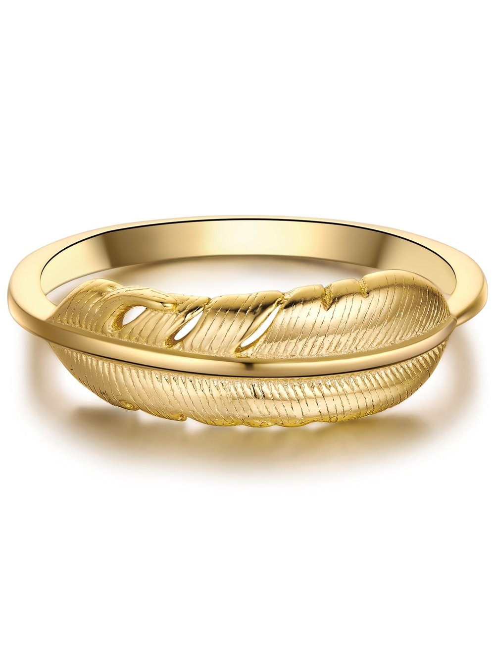 Rafaela Donata Ring Damen Sterlingsilber gold, 56