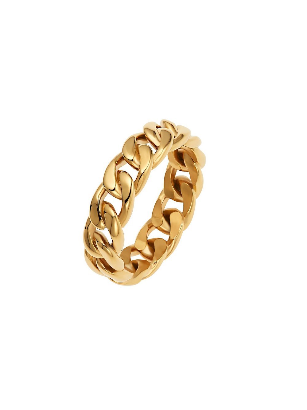 NOELANI Ring Damen Edelstahl gold, 52