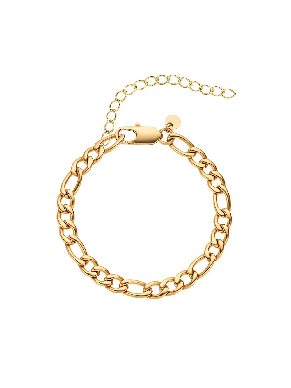 NOELANI Armband Damen Edelstahl gold, 19