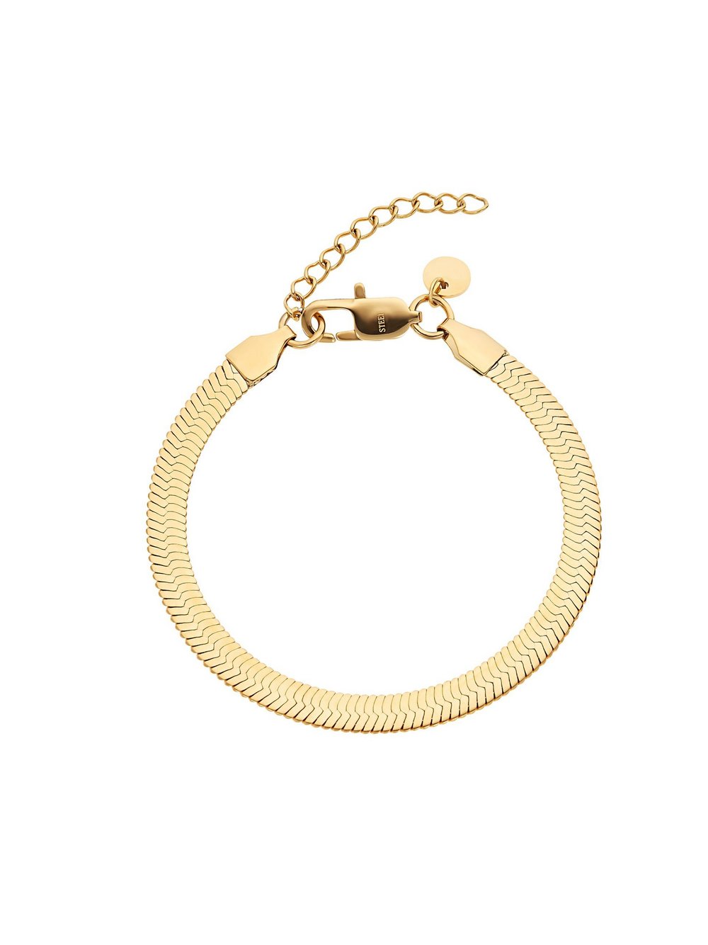 NOELANI Armband Damen Edelstahl gold, 19