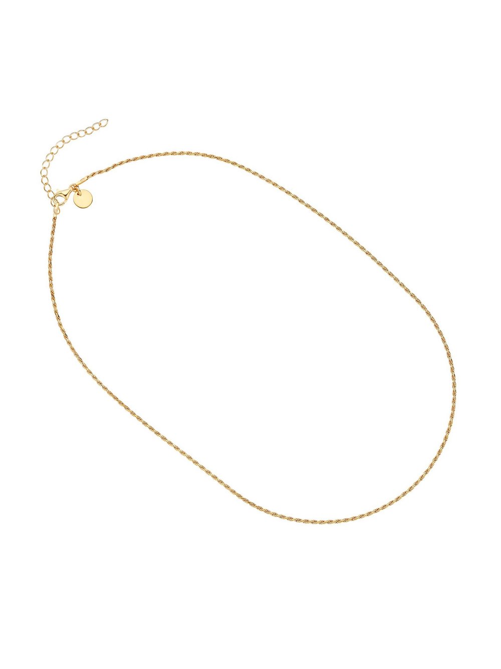 NOELANI Halskette Damen Sterlingsilber gold, 45