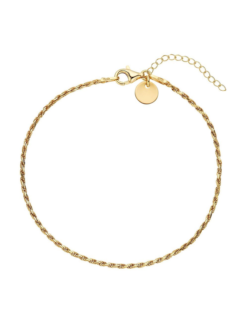 NOELANI Armband Damen Sterlingsilber gold, 19