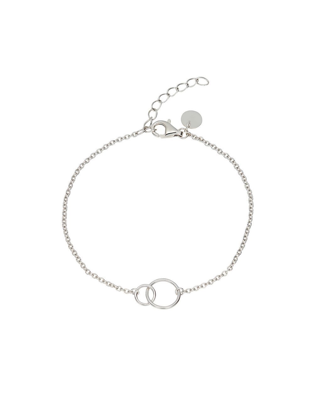 NOELANI Armband Damen Sterlingsilber silber, 19