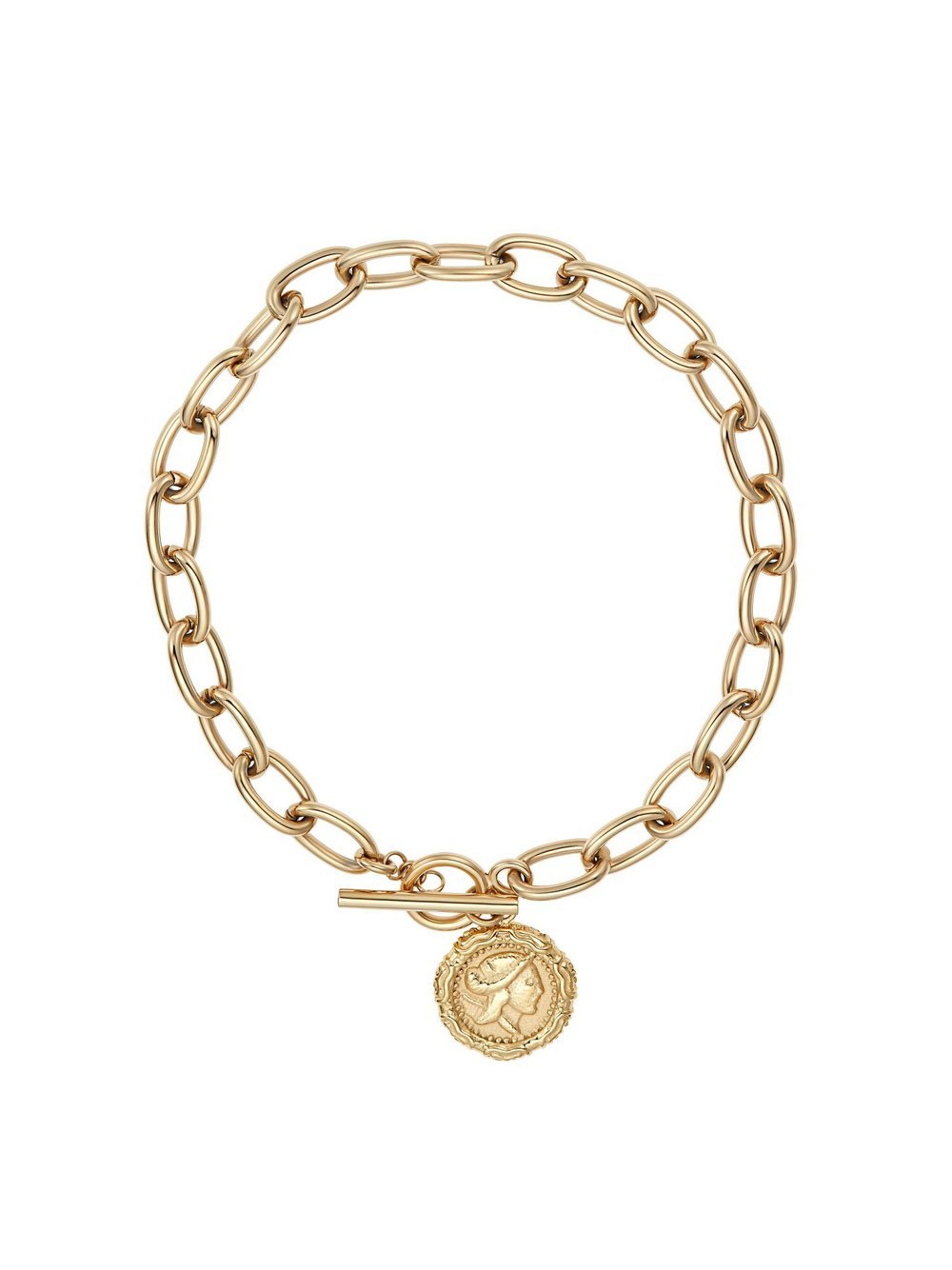 NOELANI Armband Damen Edelstahl gold, 19