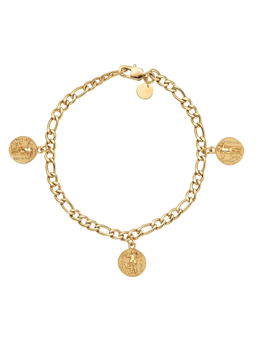 NOELANI Armband Damen Edelstahl gold, 19