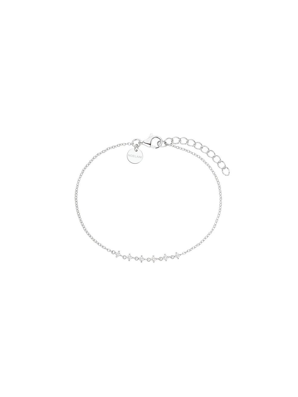 NOELANI Armband Damen Sterlingsilber silber, 19