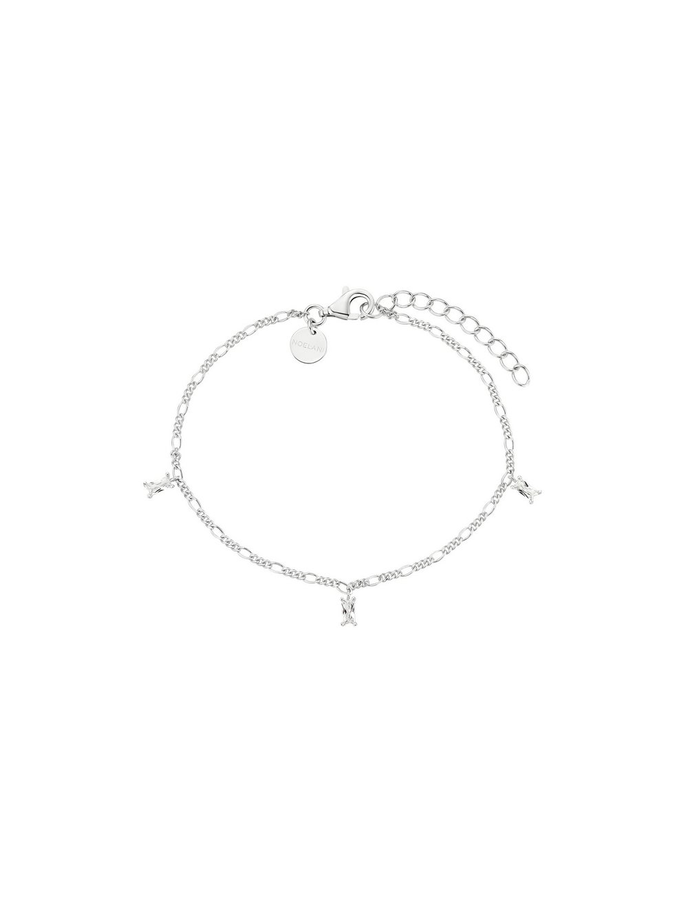 NOELANI Armband Damen Sterlingsilber silber, 19