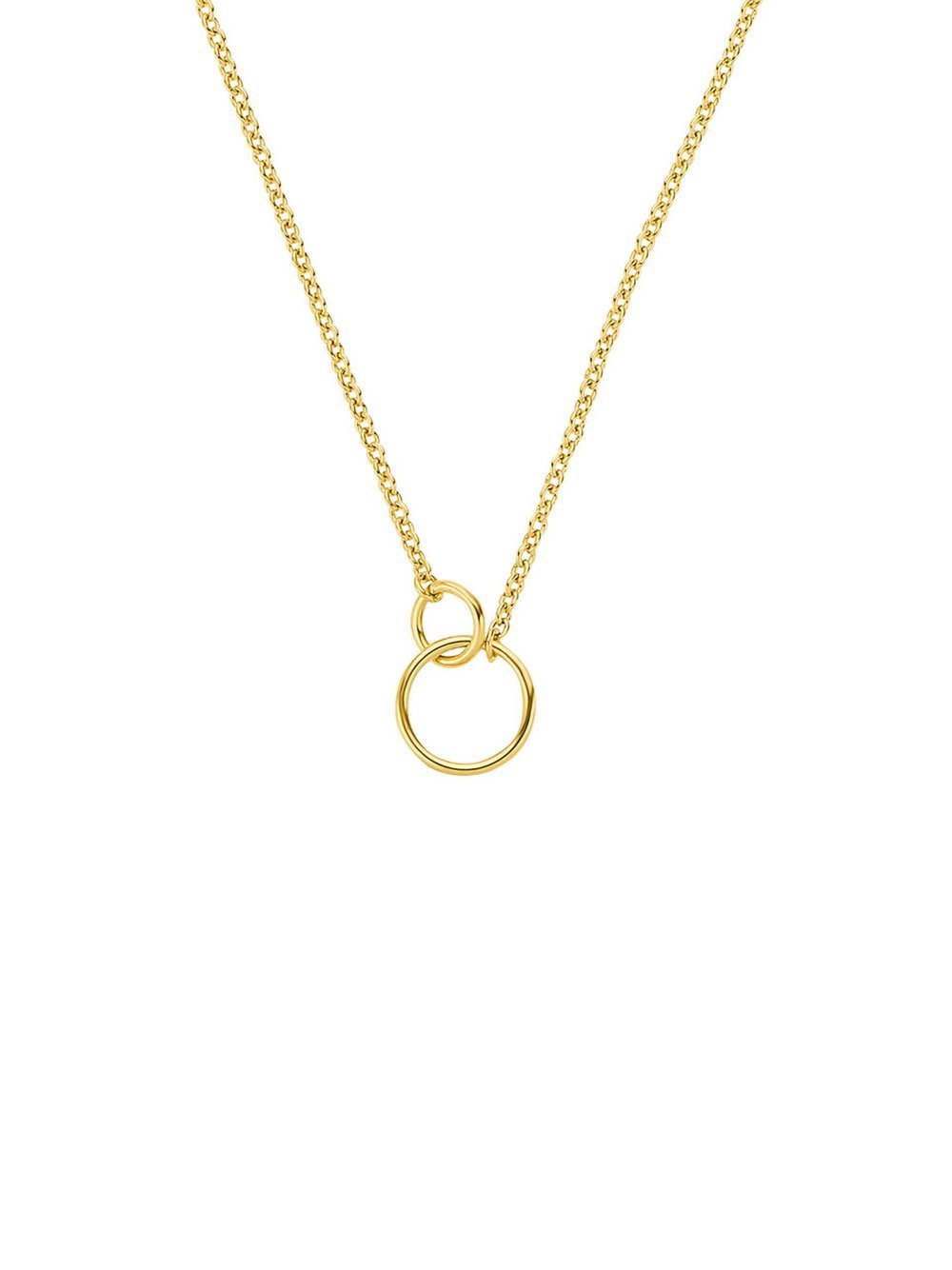 NOELANI Kette mit Anhänger Damen Sterlingsilber gold, 45