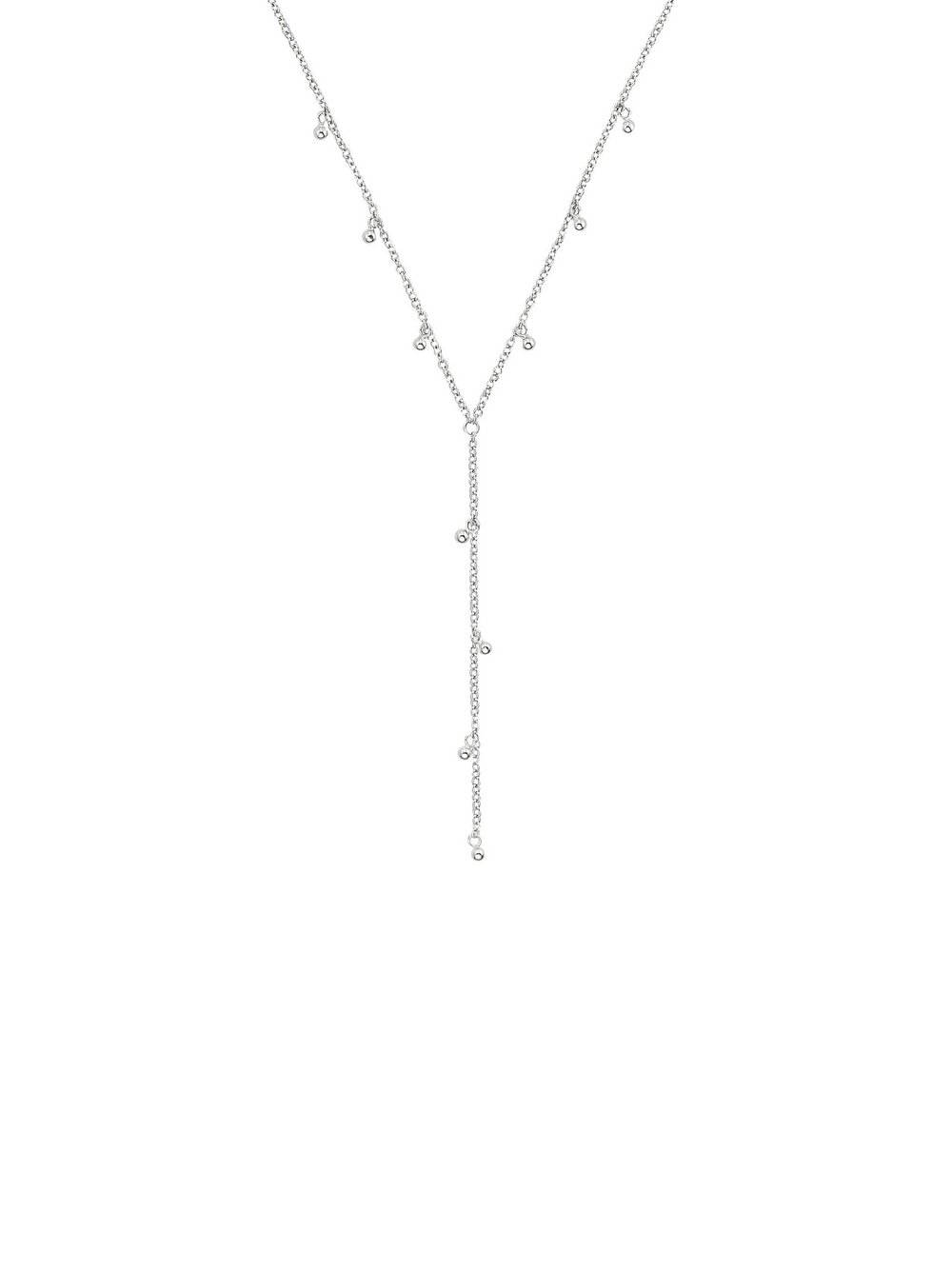 NOELANI Y-Collier Damen Sterlingsilber silber, 45