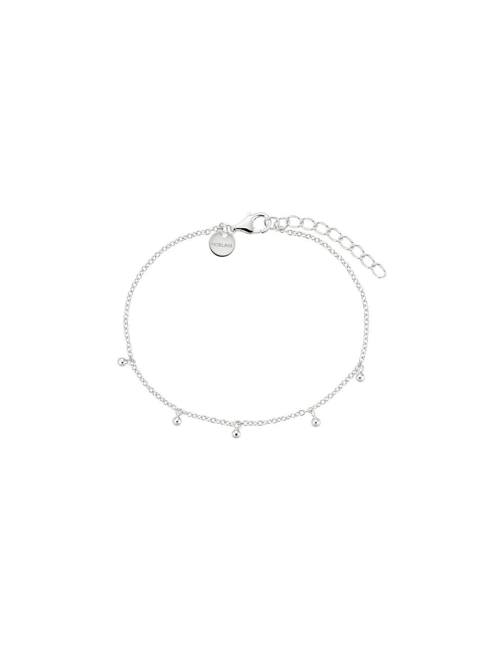 NOELANI Armband Damen Sterlingsilber silber, 19