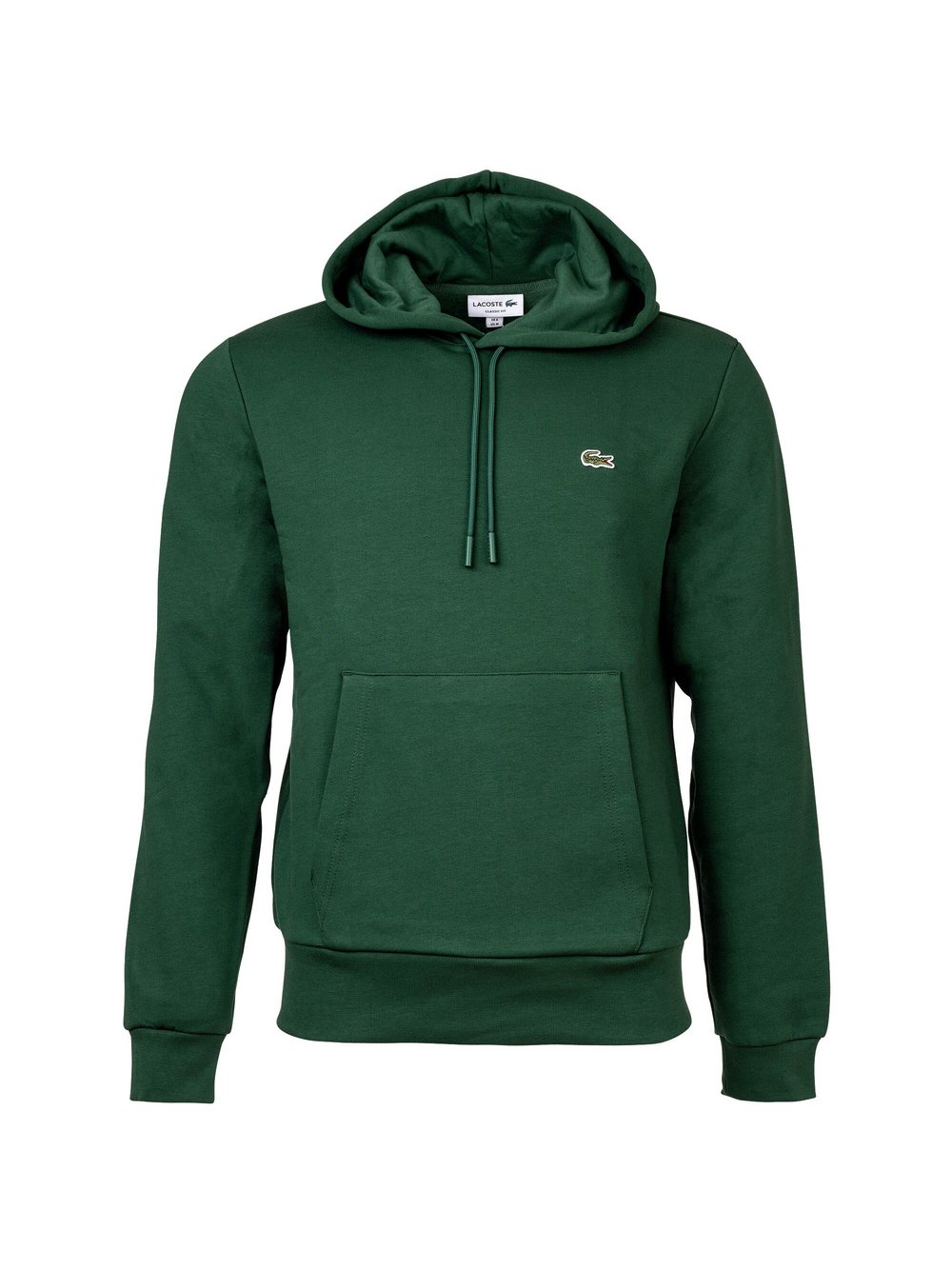 Lacoste Sweatshirt Herren Baumwolle grün, S