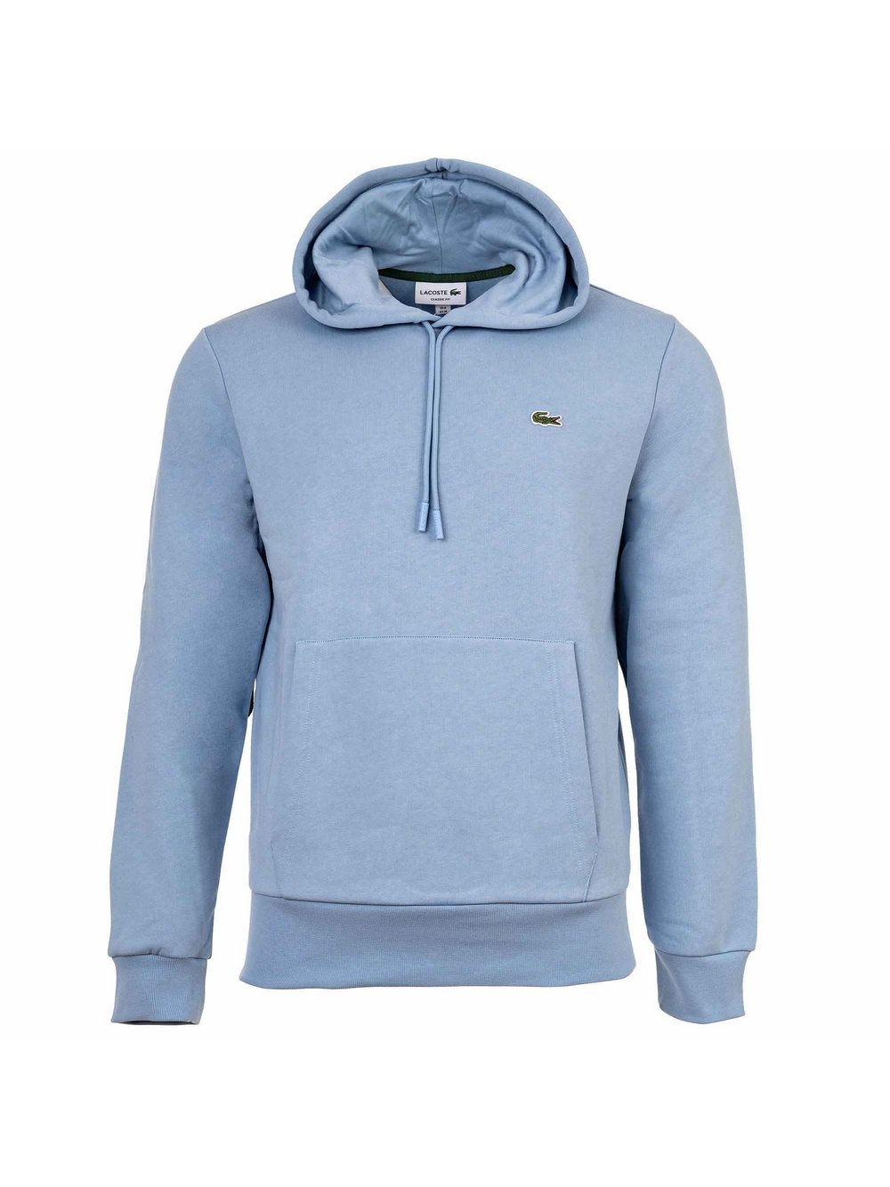 Lacoste Sweatshirt Herren Baumwolle blau, L