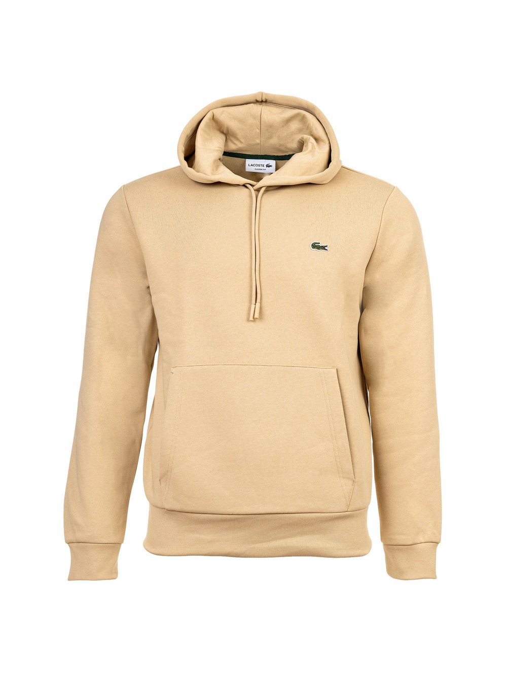 Thumbnail - Lacoste Sweatshirt Herren Baumwolle beige, XL