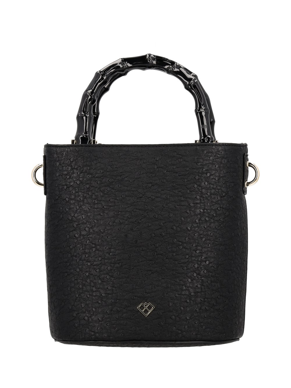 Usha Handtasche Damen schwarz, ONE SIZE