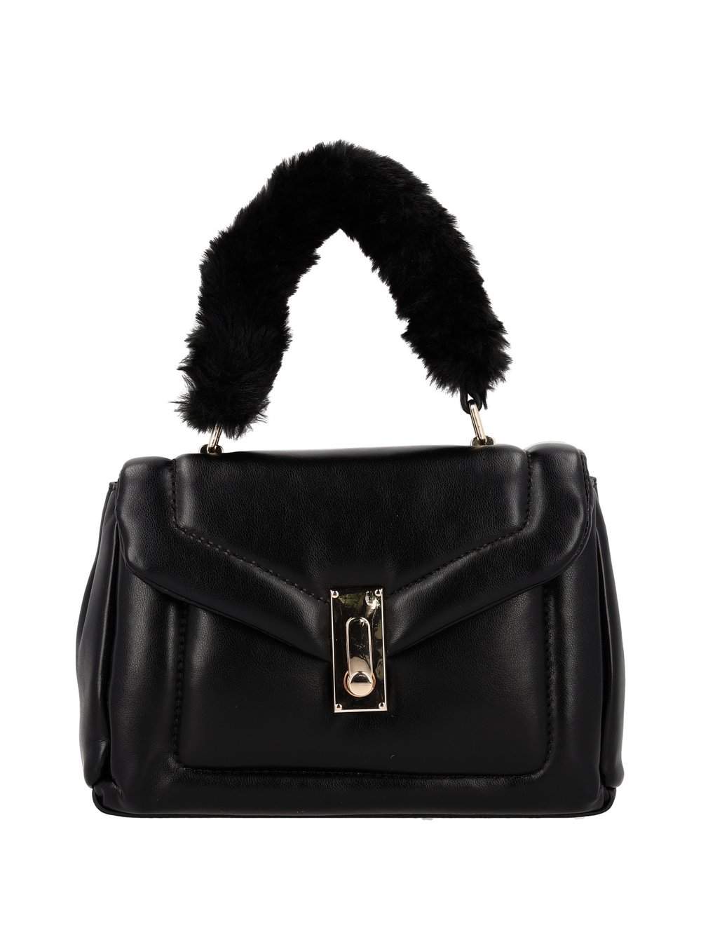 MyMo Handtasche Damen schwarz, ONE SIZE