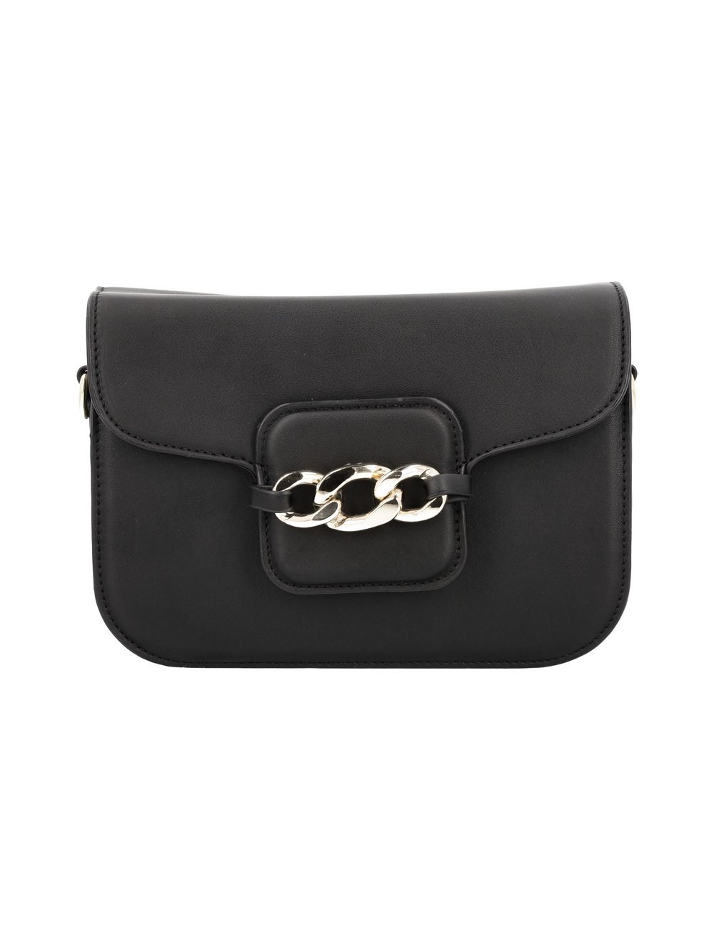 Faina Handtasche Damen schwarz, ONE SIZE