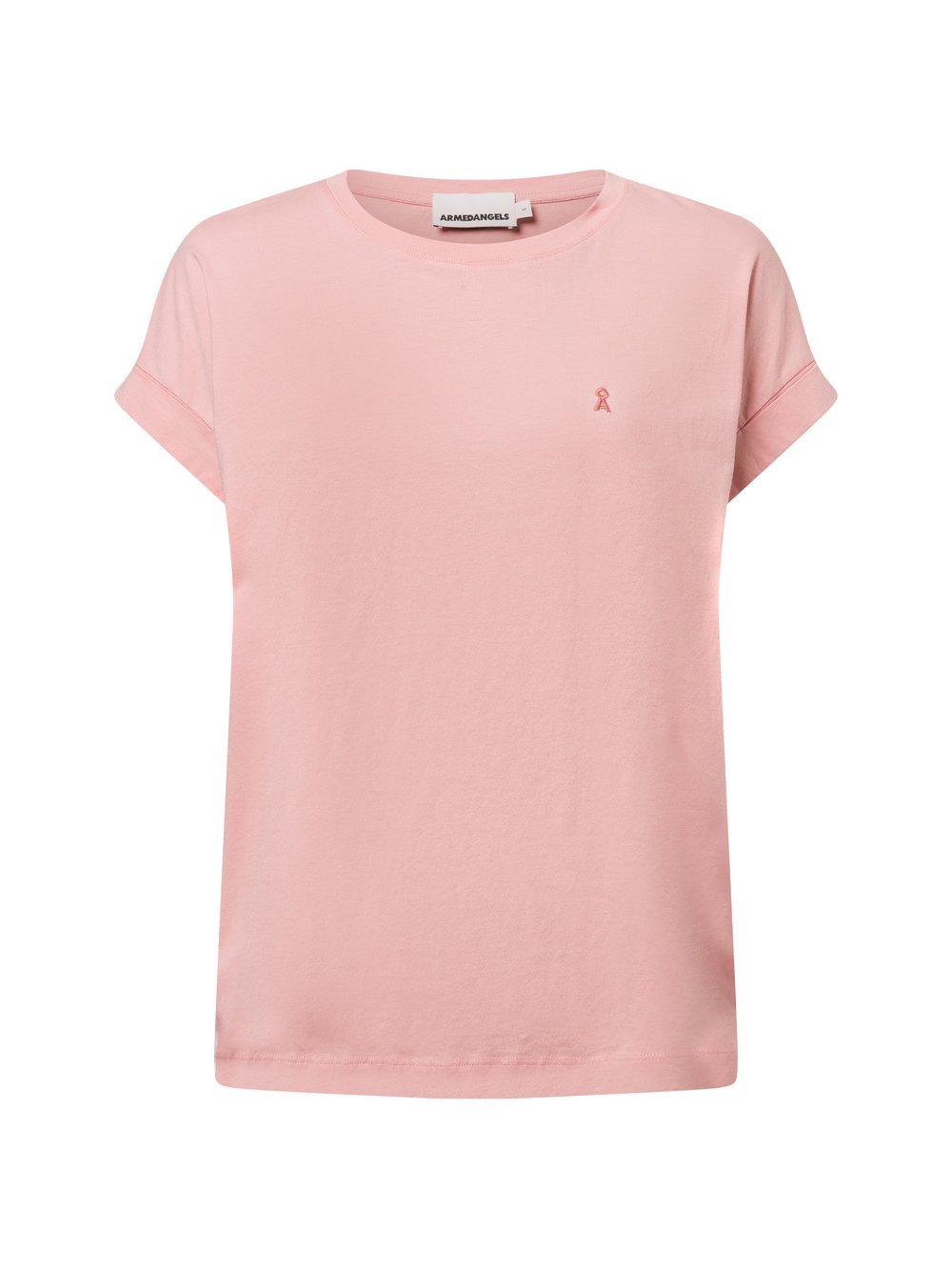 ARMEDANGELS T-Shirt Damen Baumwolle rosa, M