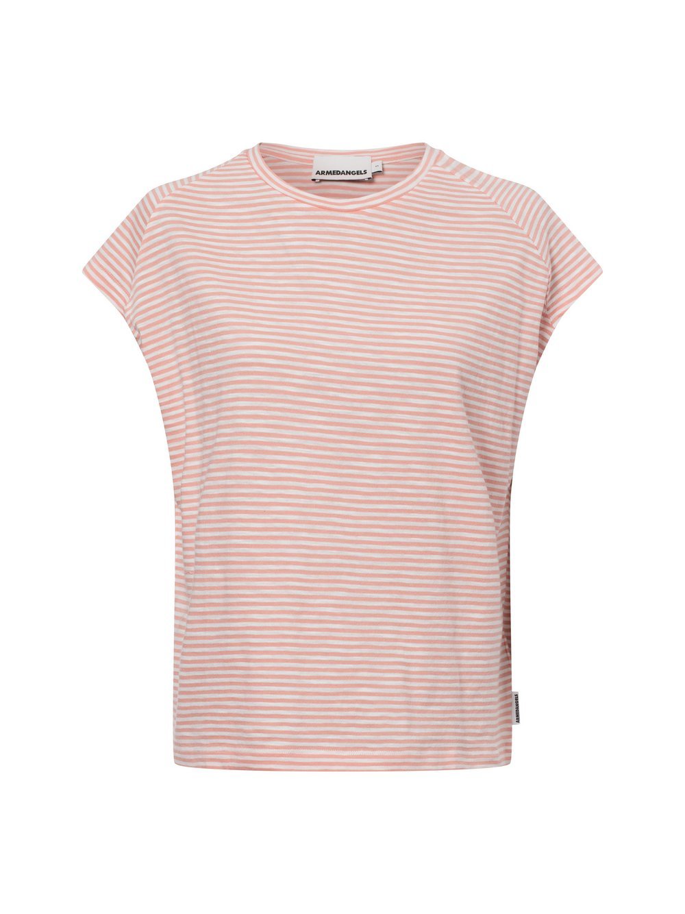 Thumbnail - ARMEDANGELS T-Shirt Damen Baumwolle mehrfarbig gestreift, XS