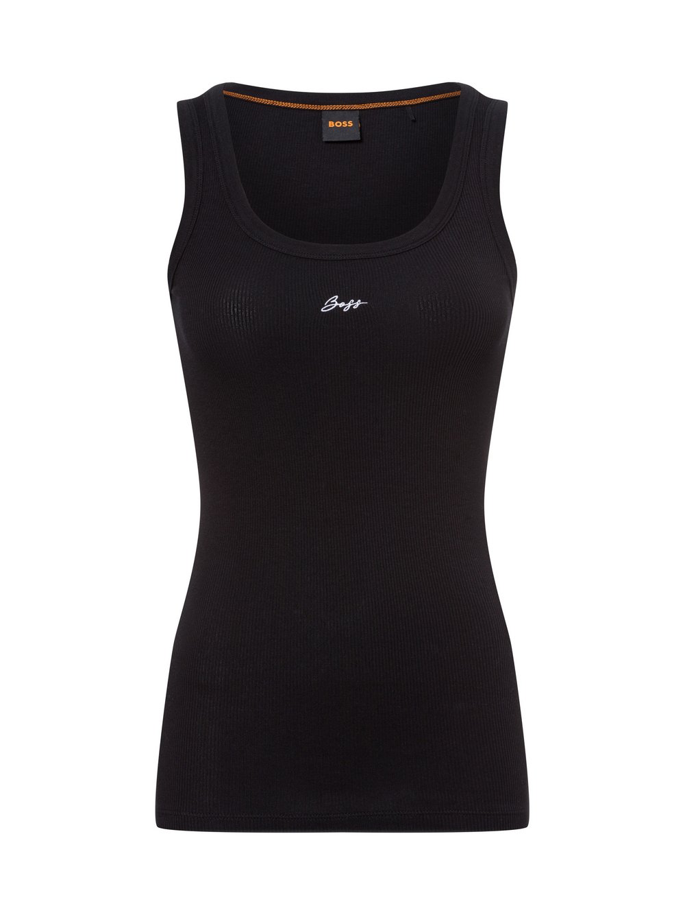BOSS Orange Tanktop Damen Baumwolle mehrfarbig, L