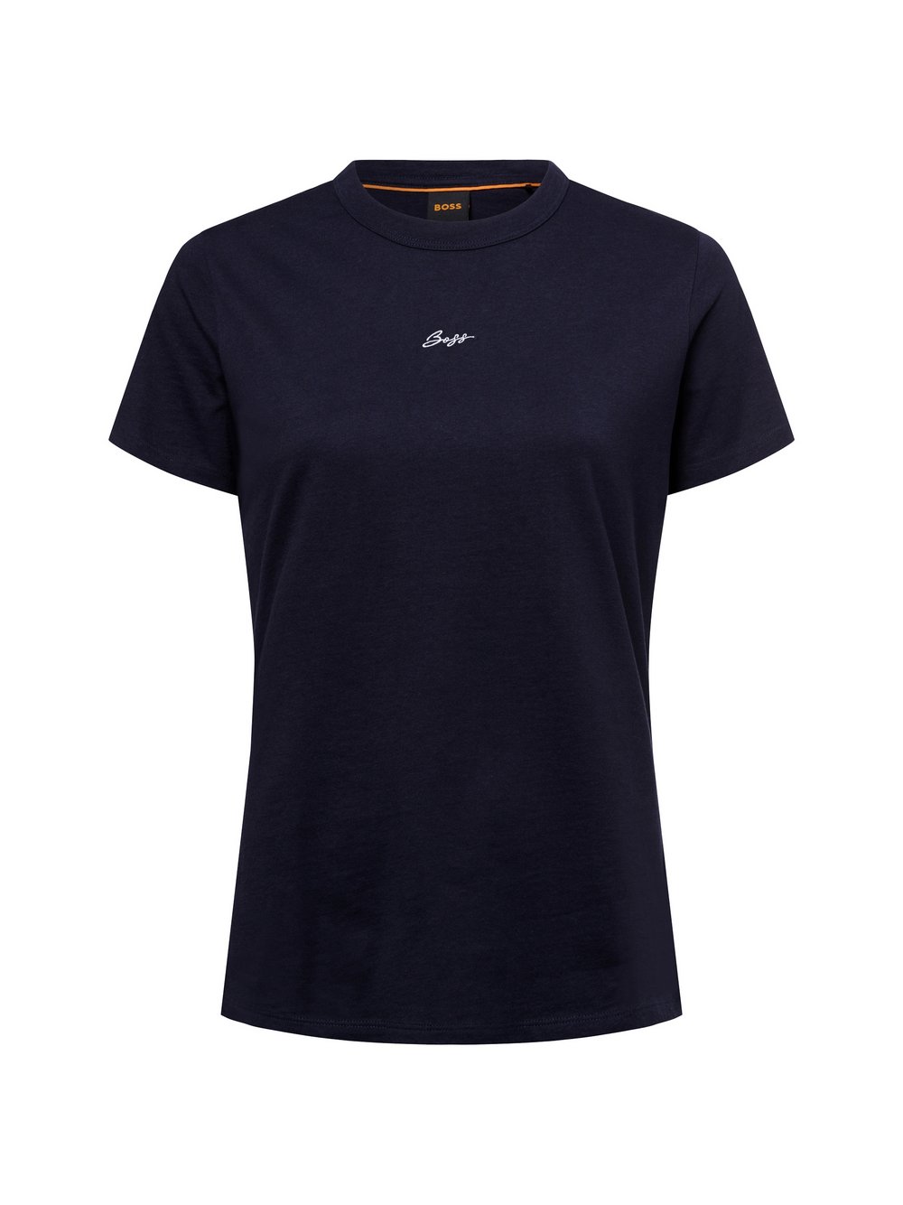 BOSS Orange T-Shirt Damen Baumwolle blau, M