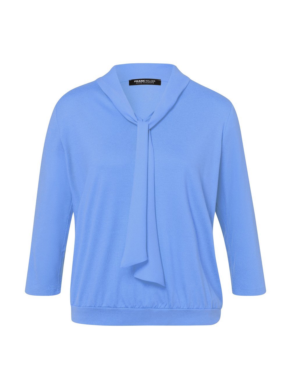 Frank Walder Shirt Damen Viskose blau, 36