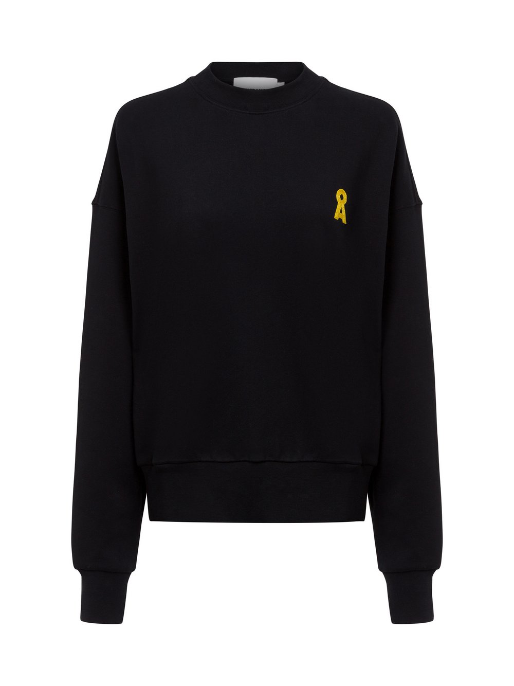 ARMEDANGELS Sweatshirt-Alizaa Damen Baumwolle schwarz, M