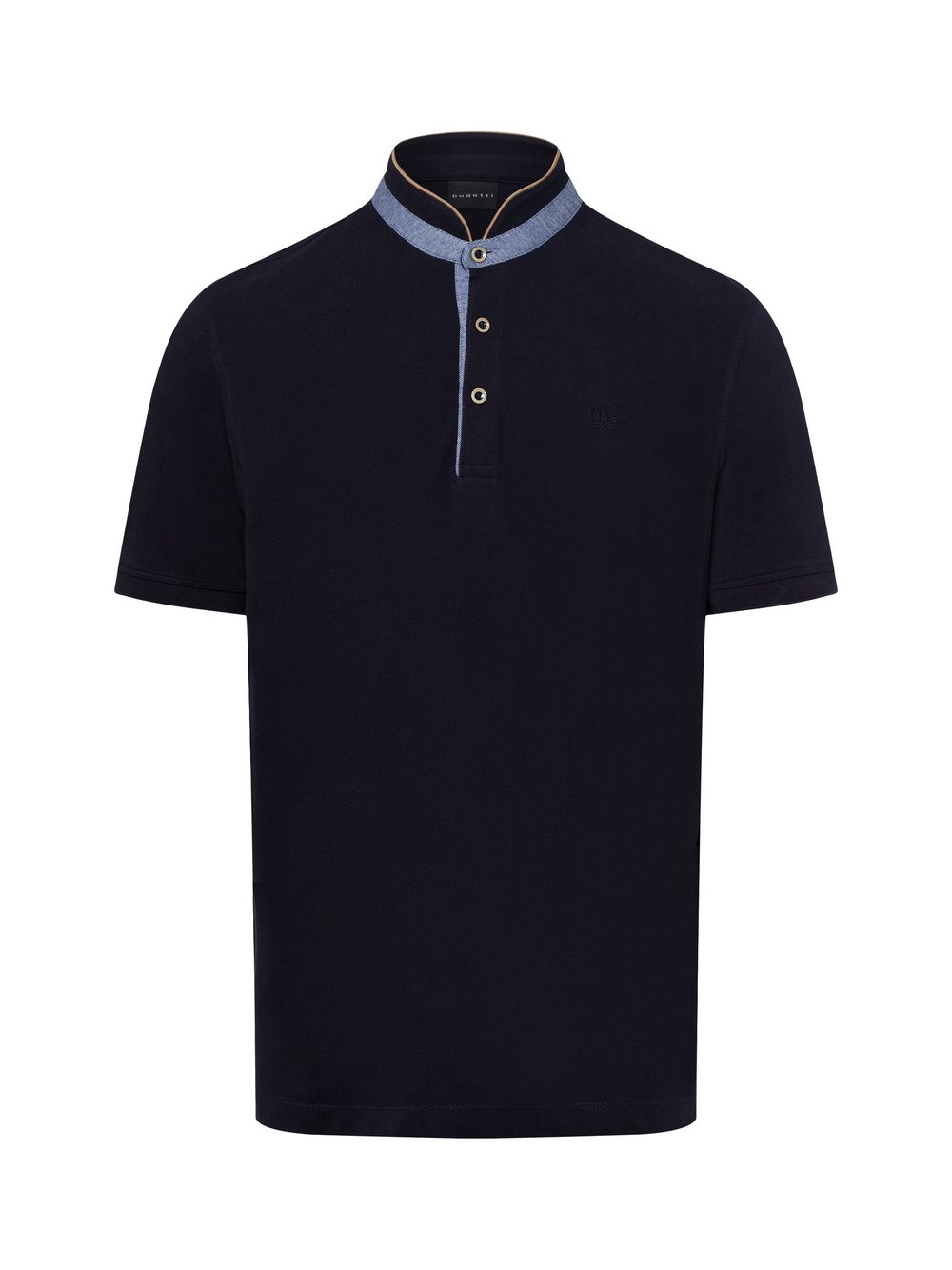 Bugatti Poloshirt Herren Baumwolle blau, XXL