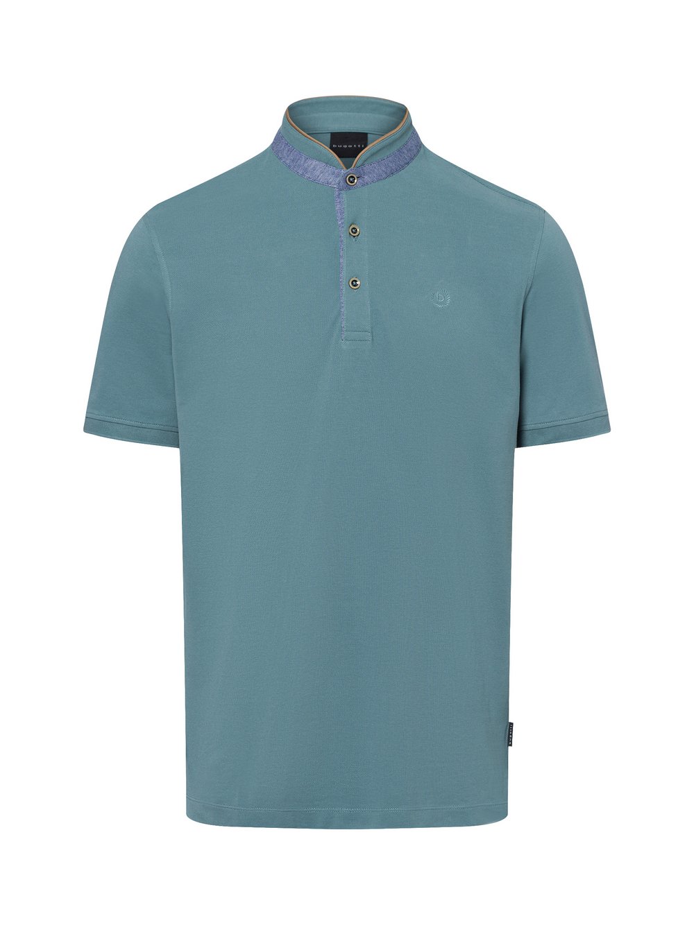 Bugatti Poloshirt Herren Baumwolle grün, XXXL