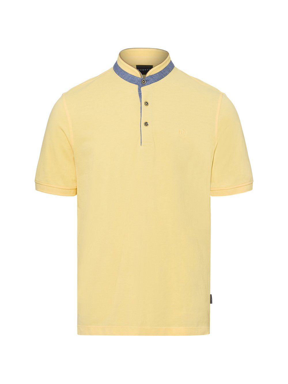 Bugatti Poloshirt Herren Baumwolle gelb, XXXL