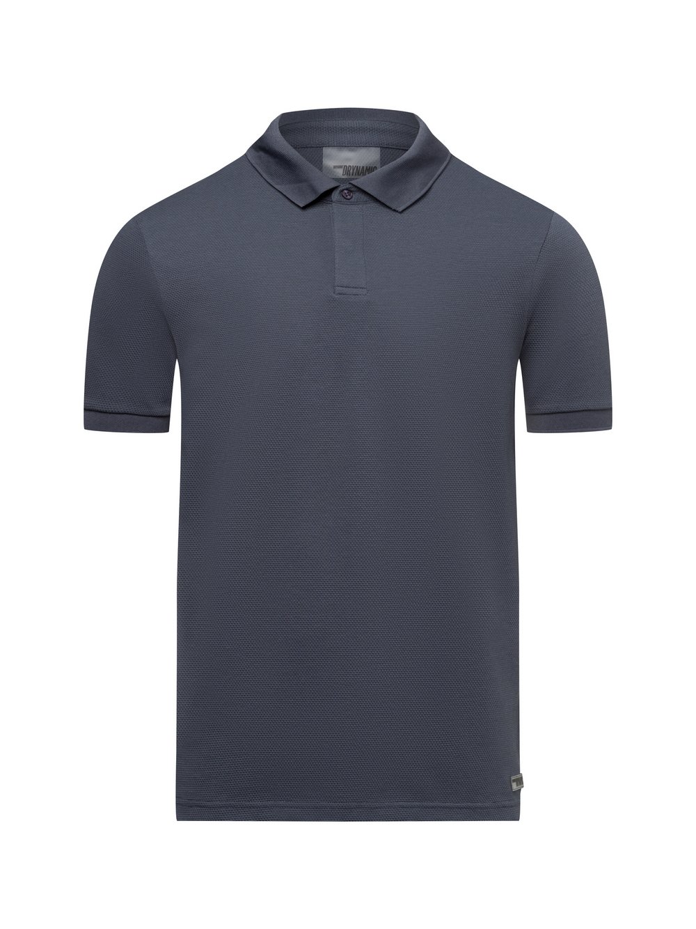 Drykorn Poloshirt Herren Baumwolle grau, L