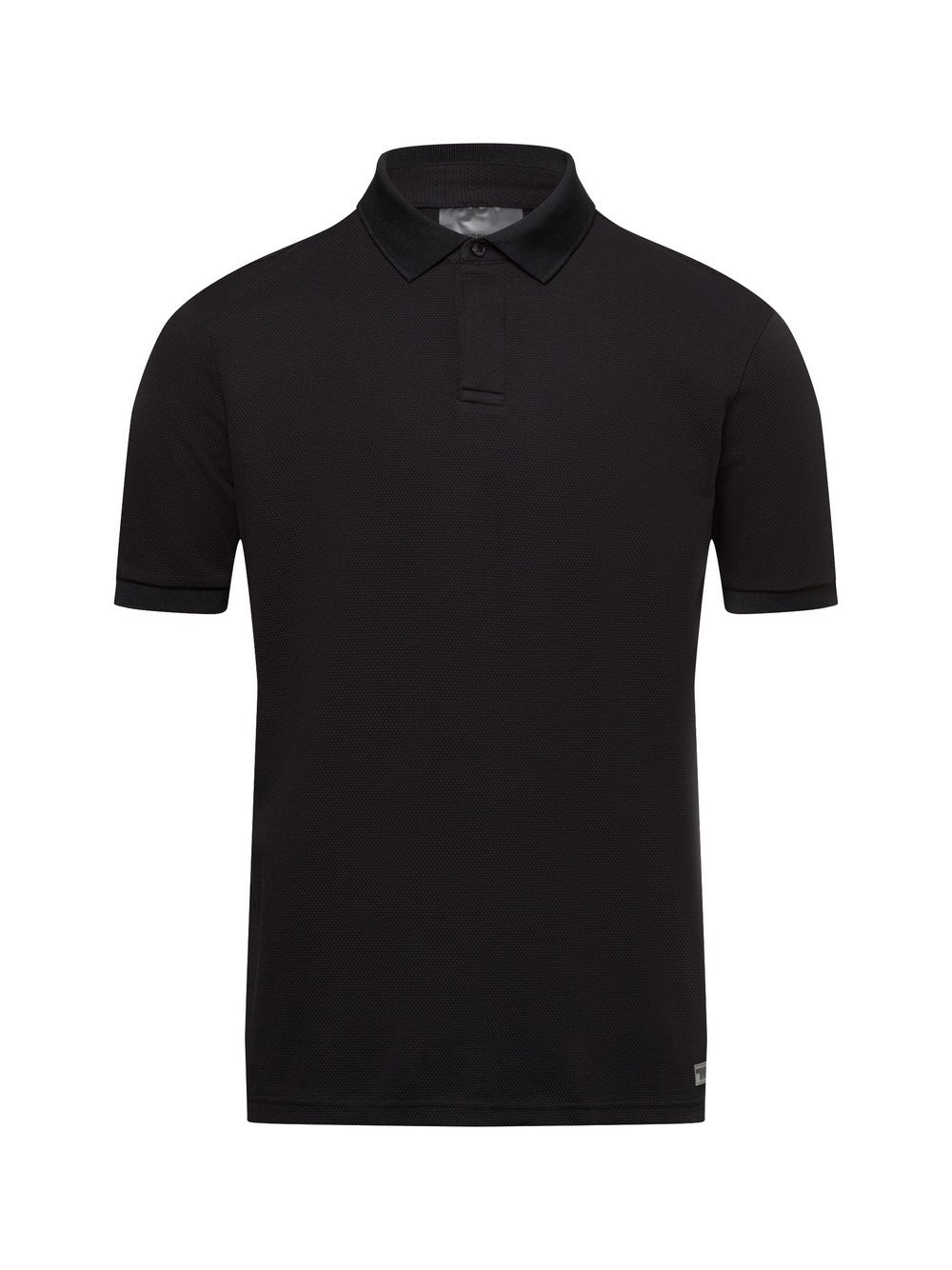 Drykorn Poloshirt Herren Baumwolle schwarz, S