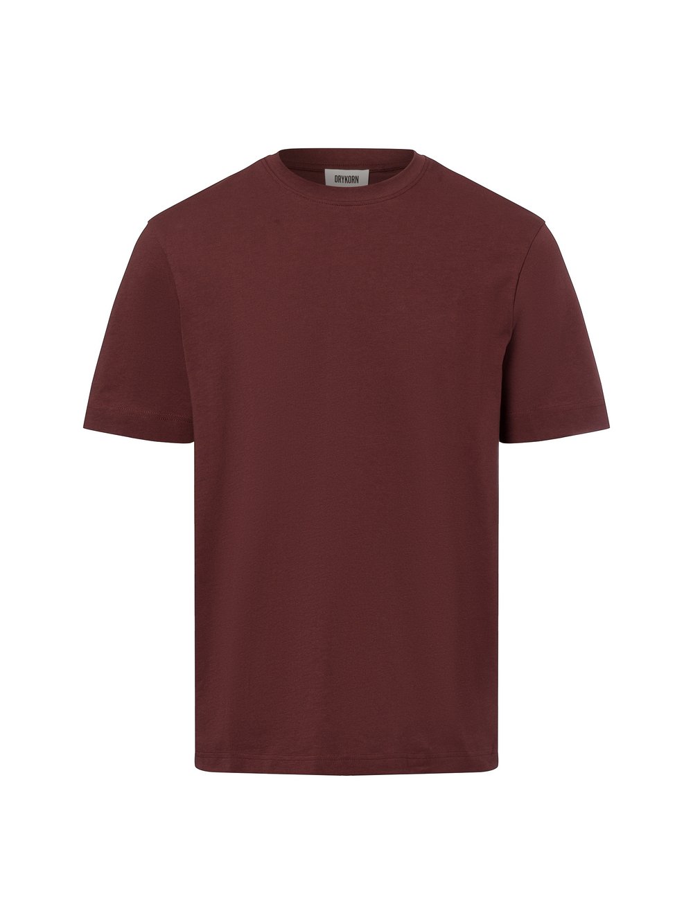 Drykorn T-Shirt Herren Baumwolle braun, M