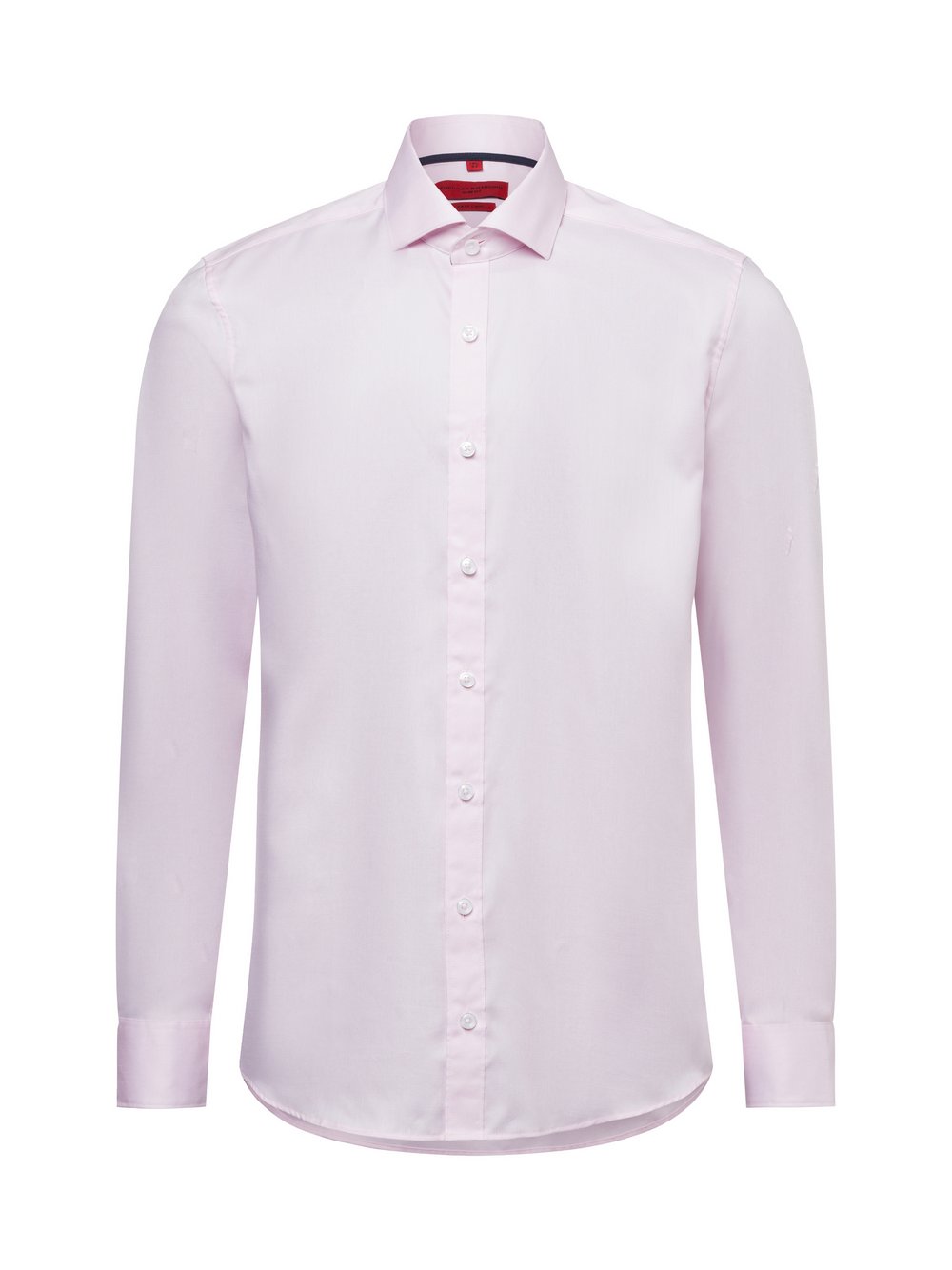 Finshley & Harding Businesshemd Herren Slim Fit Baumwolle rosa, 38