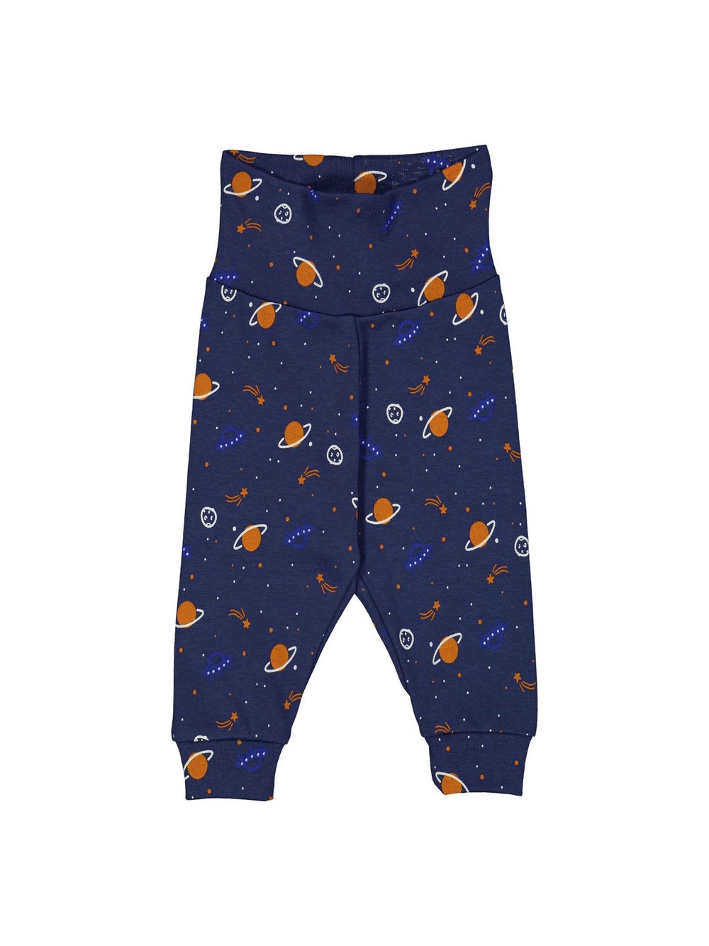 Fred's World by Green Cotton Jogginghose Jungen Baumwolle blau bedruckt, 86