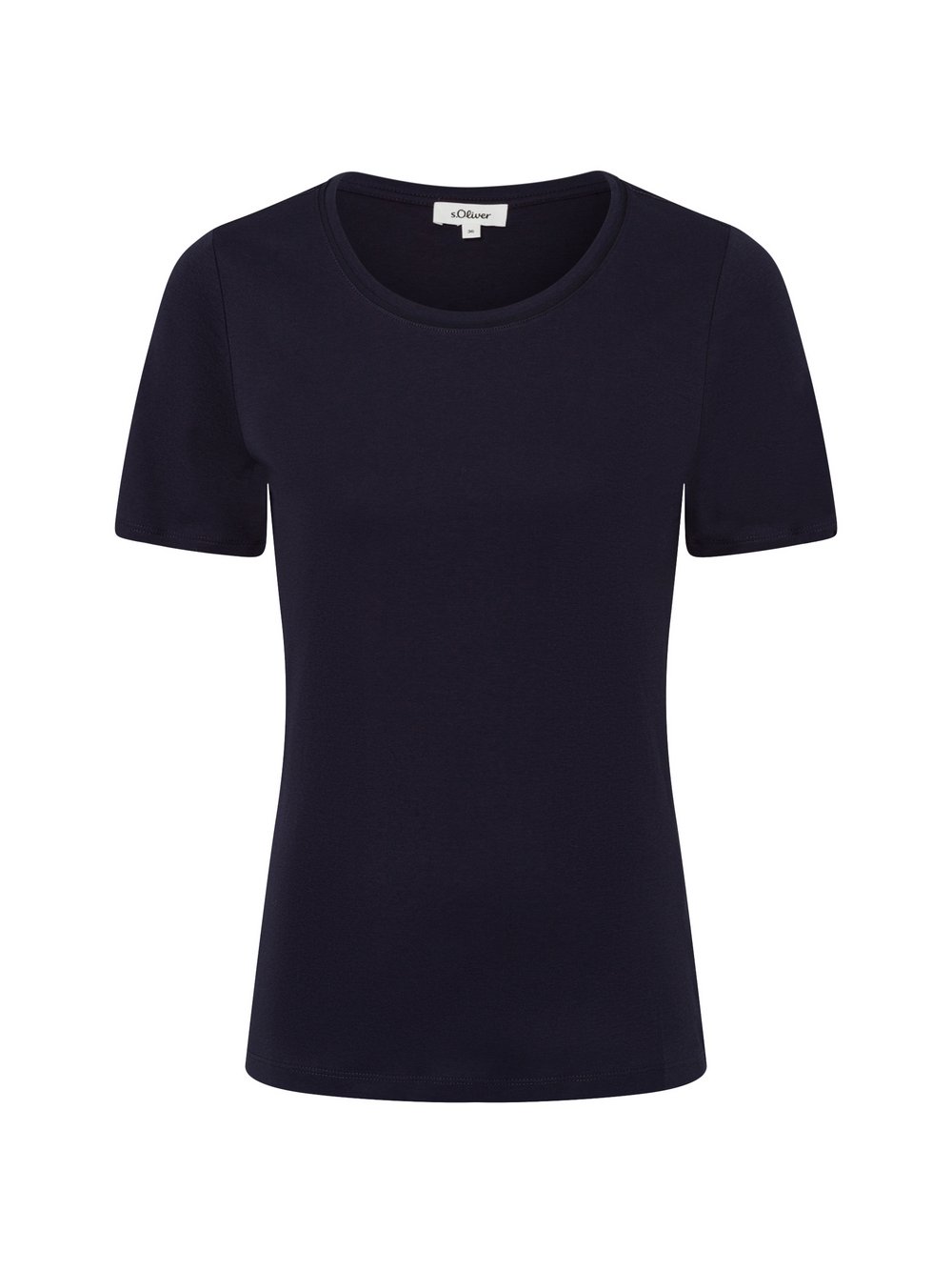 s.Oliver T-Shirt Damen Baumwolle blau, 44