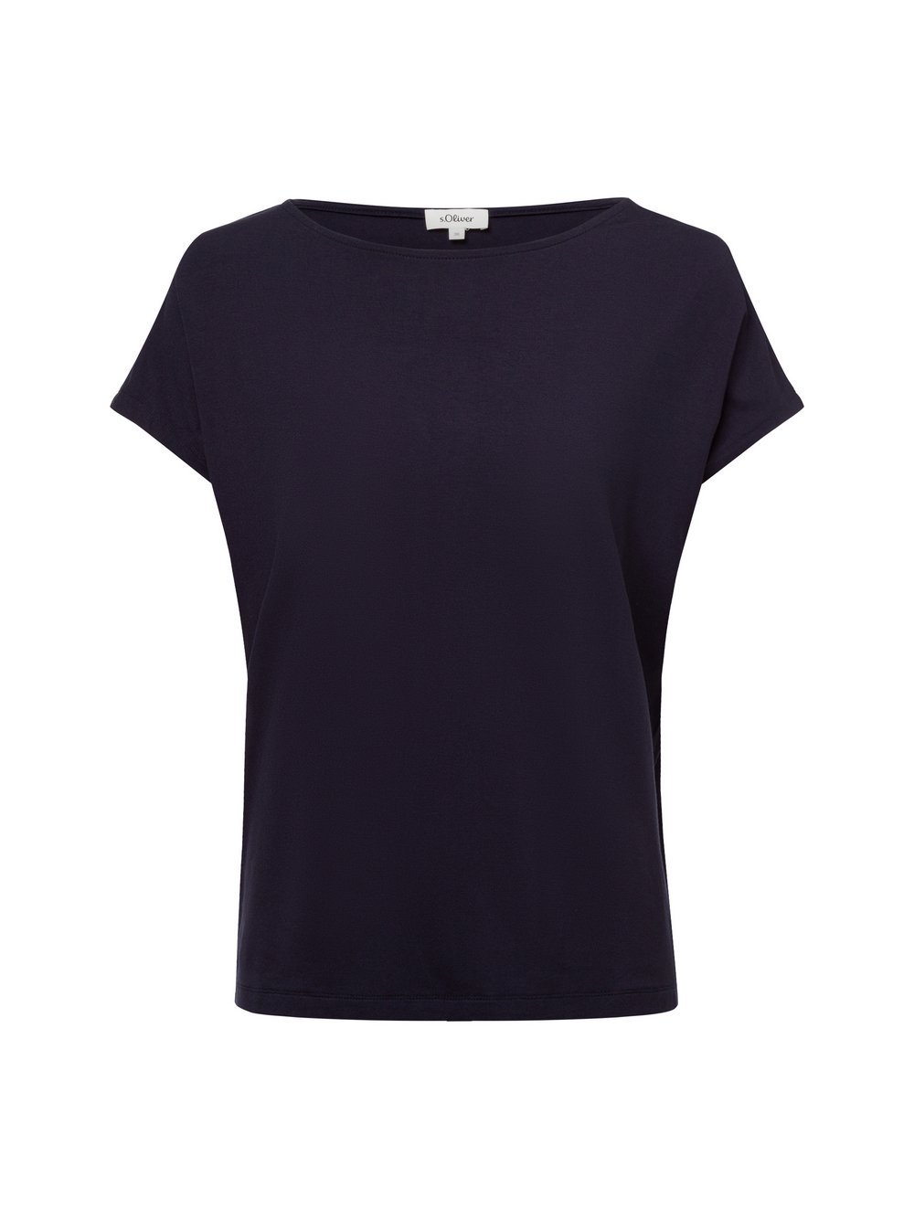 s.Oliver T-Shirt Damen Viskose blau, 40