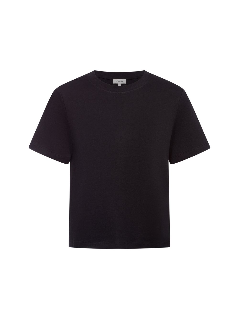 Thumbnail - s.Oliver T-Shirt Damen Baumwolle schwarz, 36