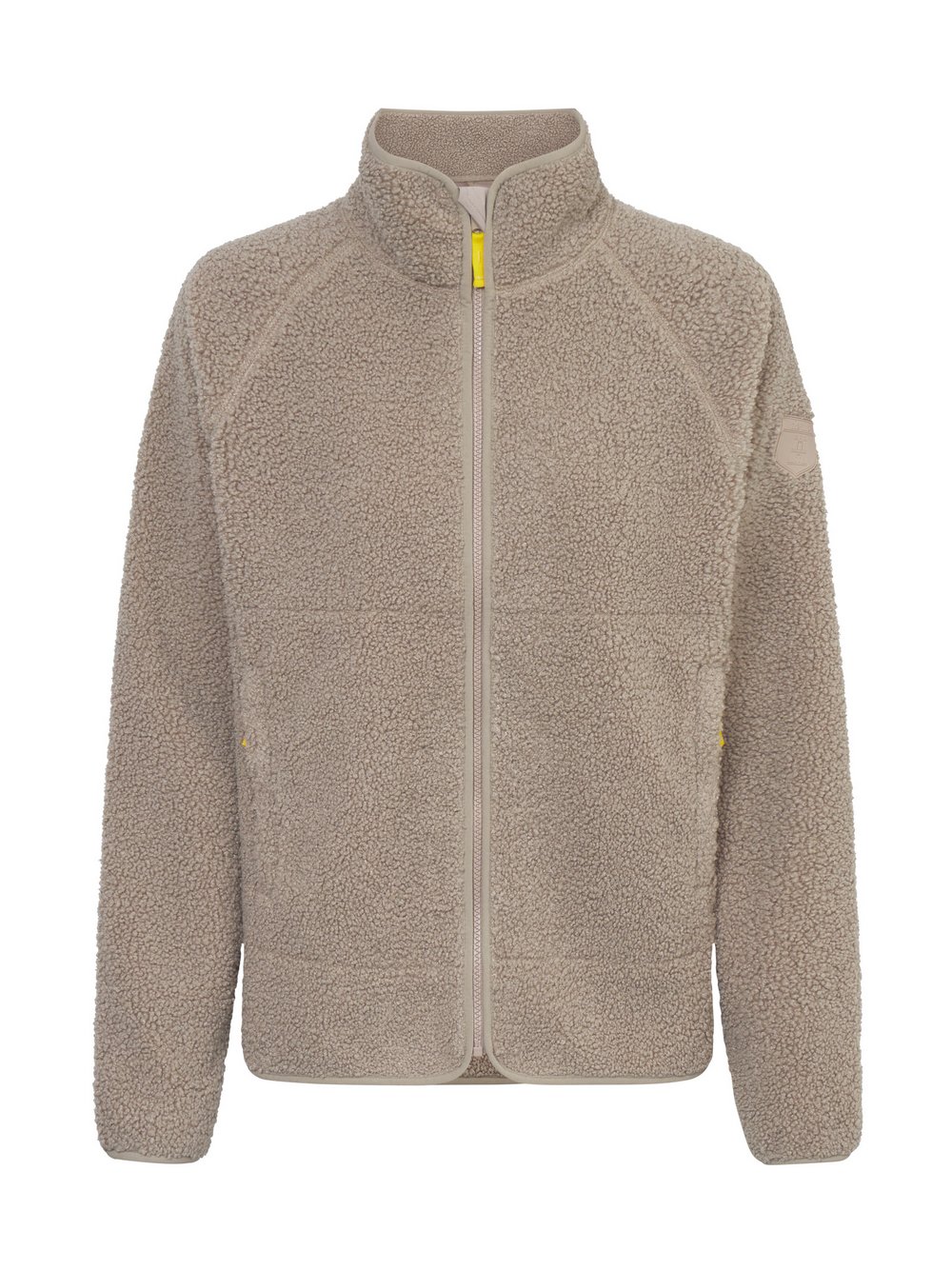 Thumbnail - Derbe Fleecejacke Damen beige, 44