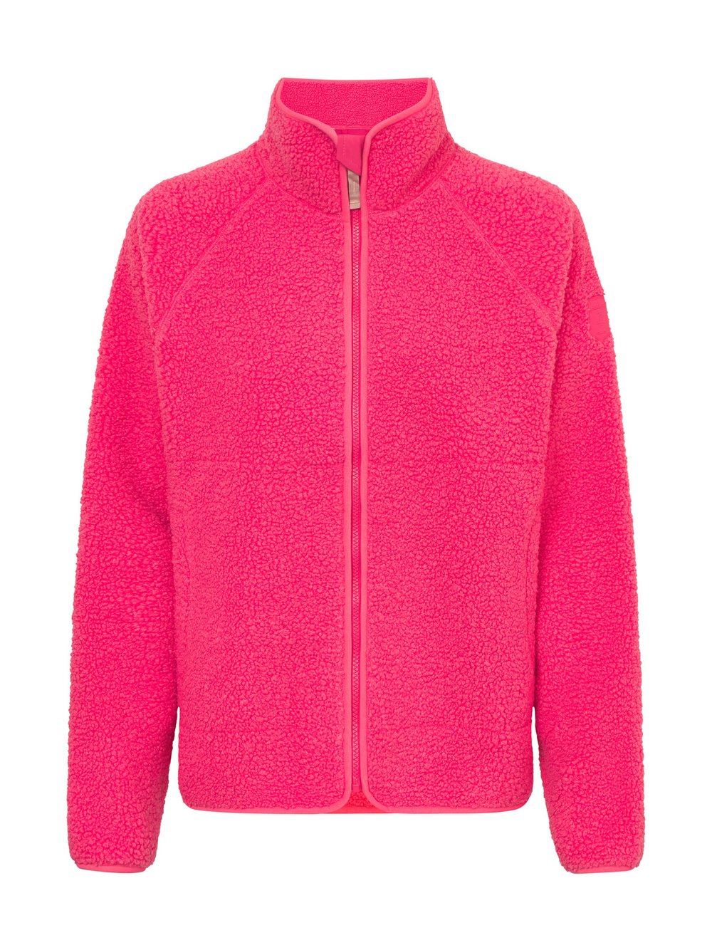 Derbe Fleecejacke Damen pink, 34