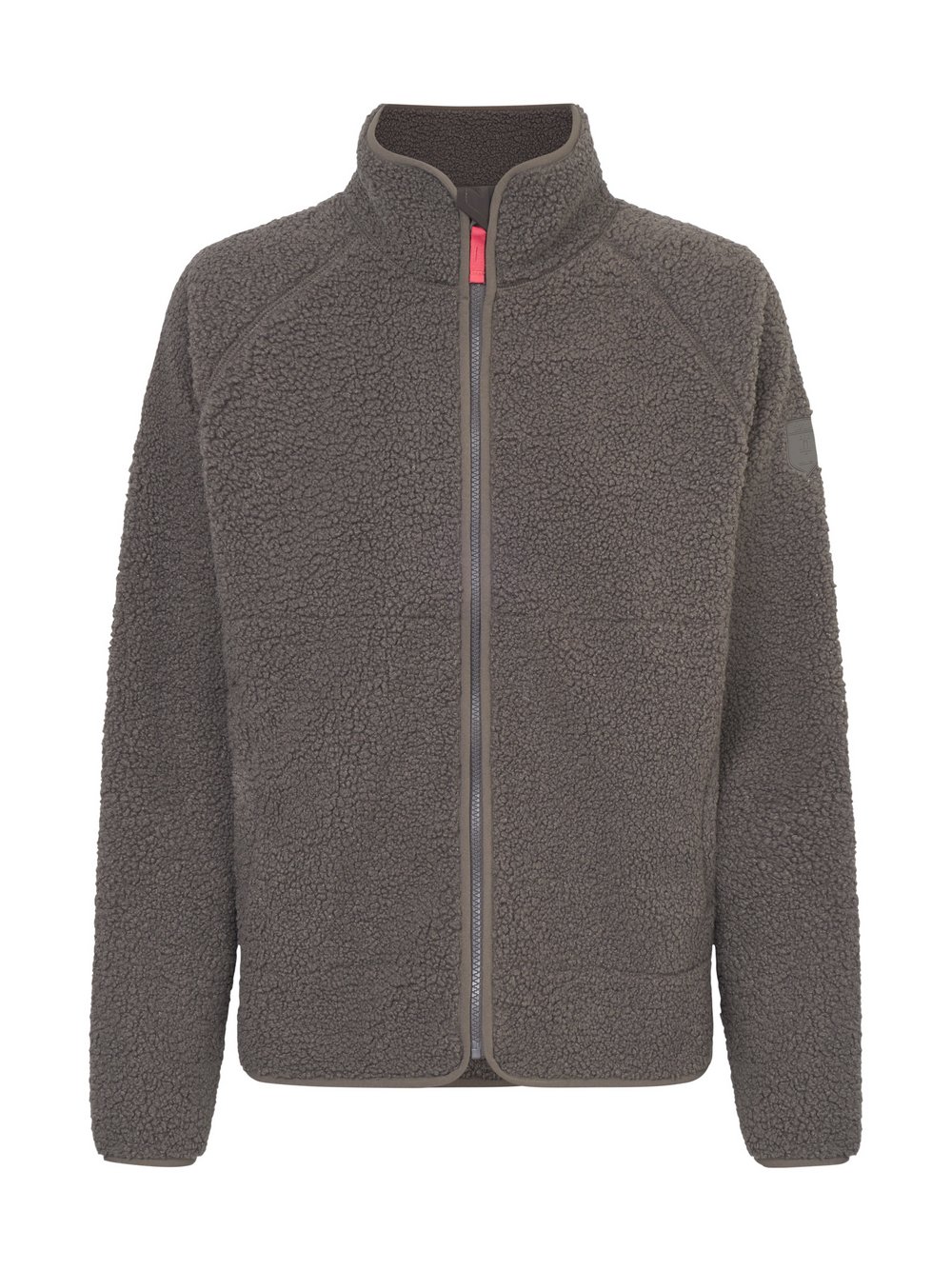 Thumbnail - Derbe Fleecejacke Damen braun, 34