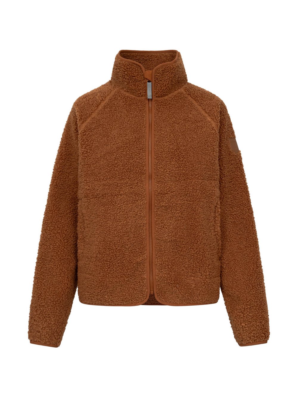 Thumbnail - Derbe Fleecejacke Damen braun, 34