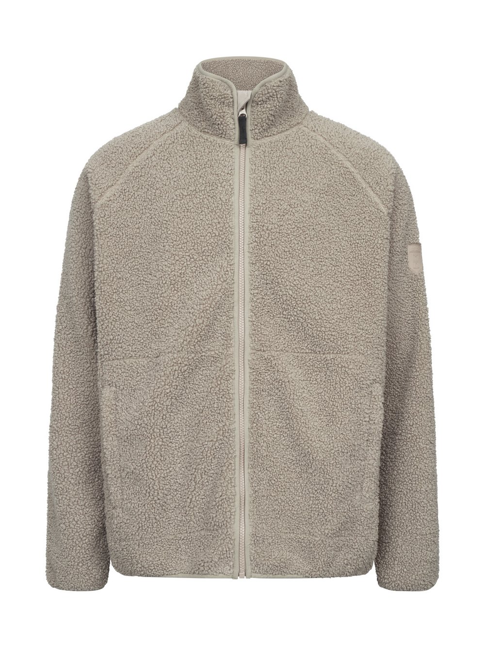 Thumbnail - Derbe Fleecejacke Herren beige, S