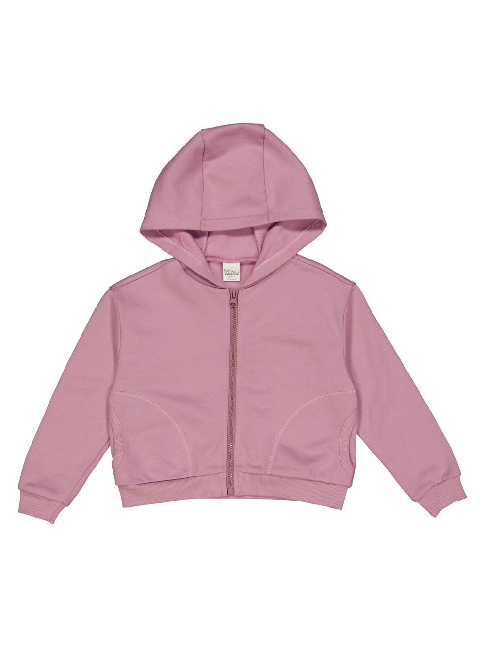 Fred's World by Green Cotton Sweatshirtjacke Mädchen Baumwolle rosa, 122