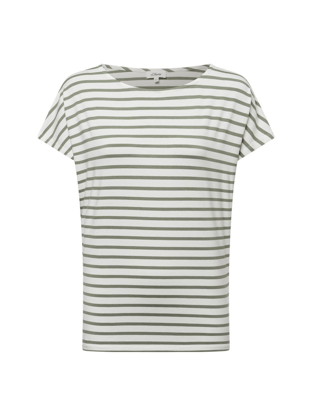 s.Oliver T-Shirt Damen Viskose mehrfarbig gestreift, 44