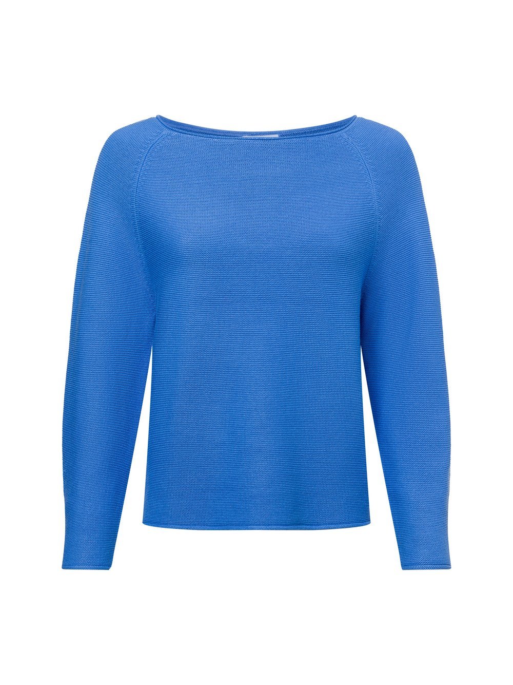 s.Oliver Strickpullover Damen Baumwolle blau, 40