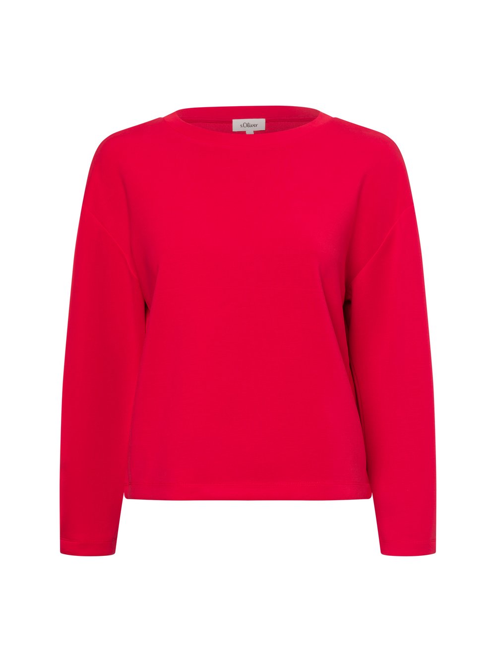 s.Oliver Sweatshirt Damen Modal orange, 44